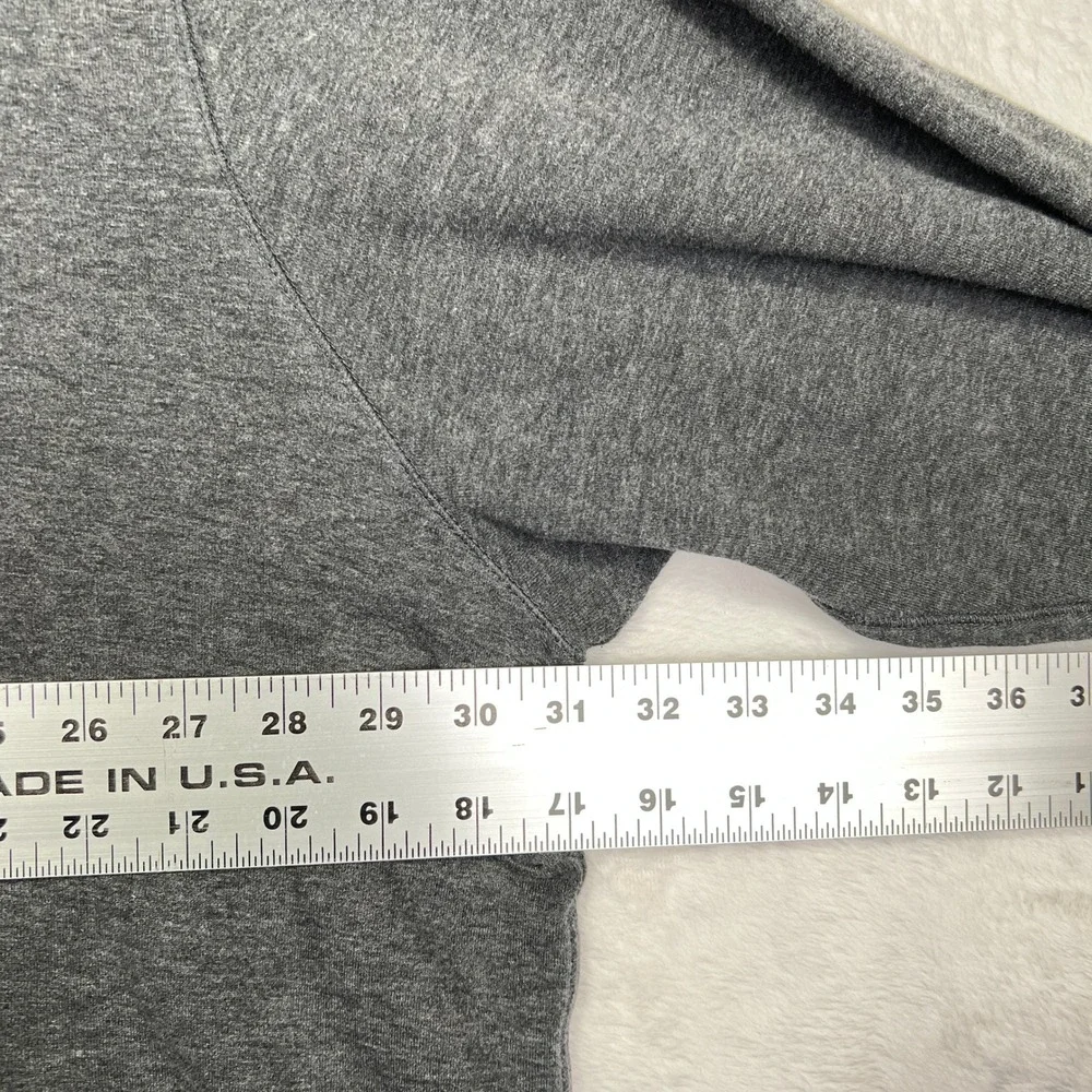 Polo Ralph Lauren Mens 3XB Grey Heather Quarter Zip Pullover Pony Logo Sweater